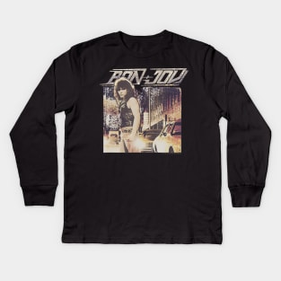 Tour Live Concert Runaway Kids Long Sleeve T-Shirt